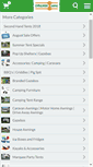 Mobile Screenshot of omearacamping.com